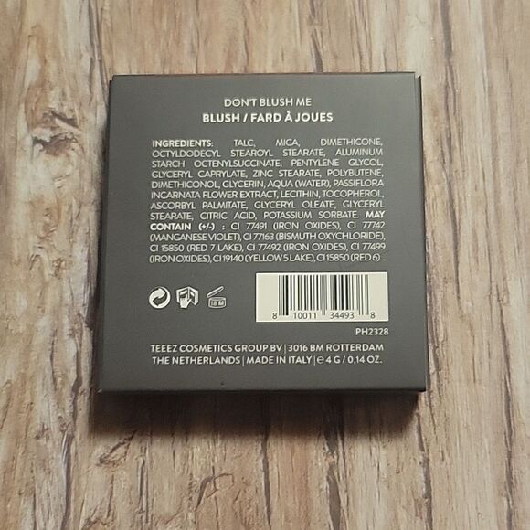 Teeez Suit of Armor Don't Blush Me Blush - Picture 2 of 5